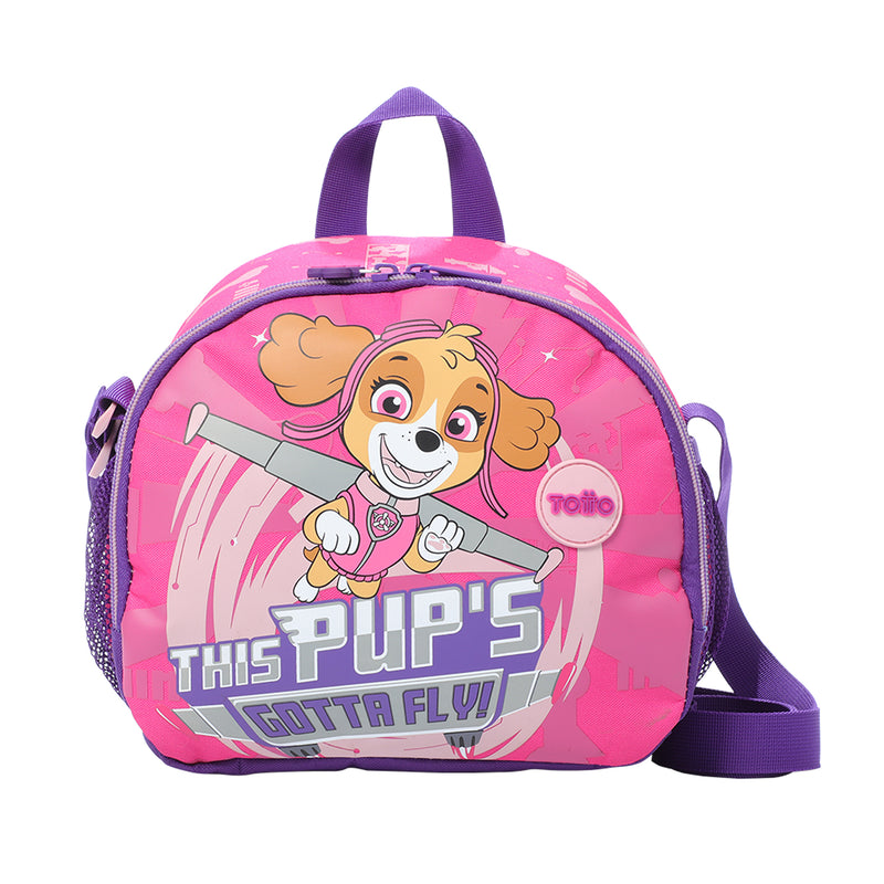 Lonchera para Niña Paw Patrol Rosado