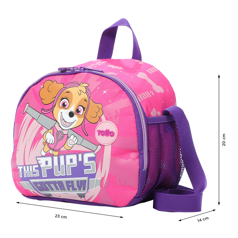 Lonchera para Niña Paw Patrol Rosado