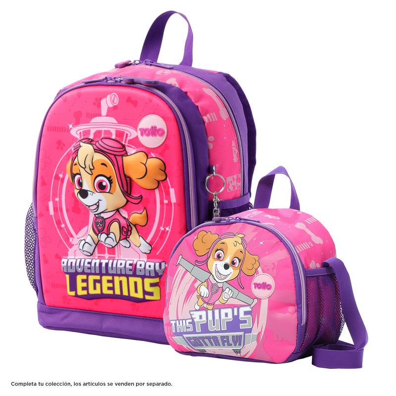 Lonchera para Niña Paw Patrol Rosado