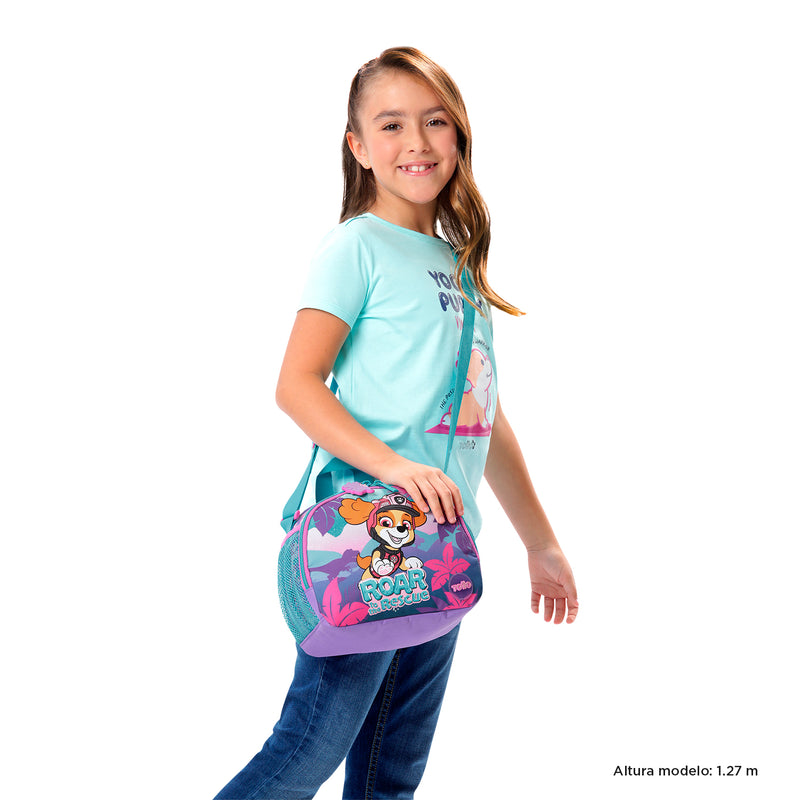 Lonchera Térmica para Niña Paw Patrol Mediana Morada
