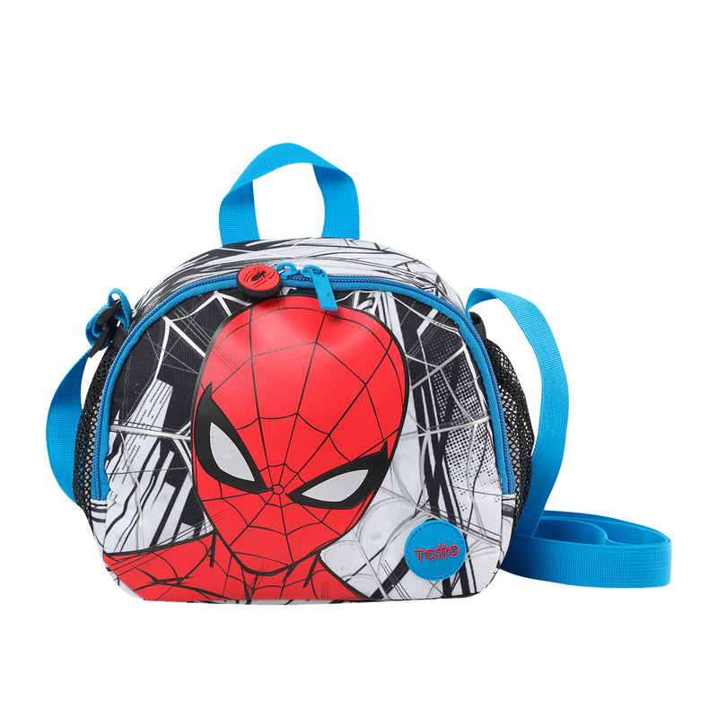 Lonchera Spiderman City  - Color: Estampado