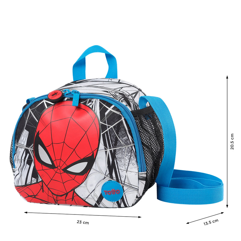 Lonchera Spiderman City  - Color: Estampado
