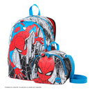 Lonchera Spiderman City  - Color: Estampado