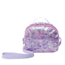 Lonchera Térmica para Niña Sireny Mediana Morada