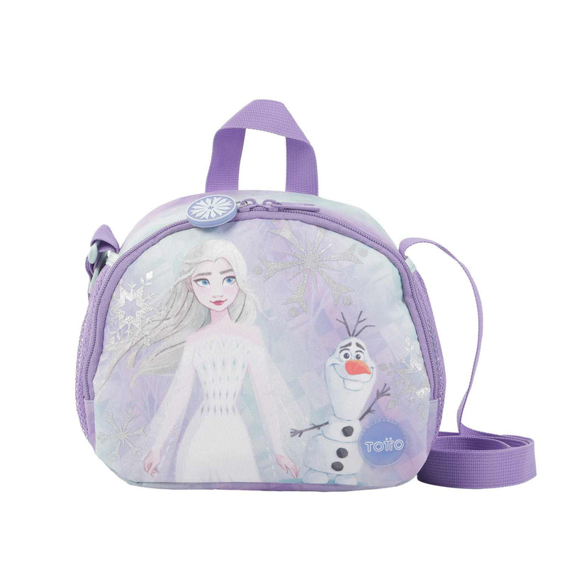 Lonchera Frozen Snow Queen - Color: Estampado