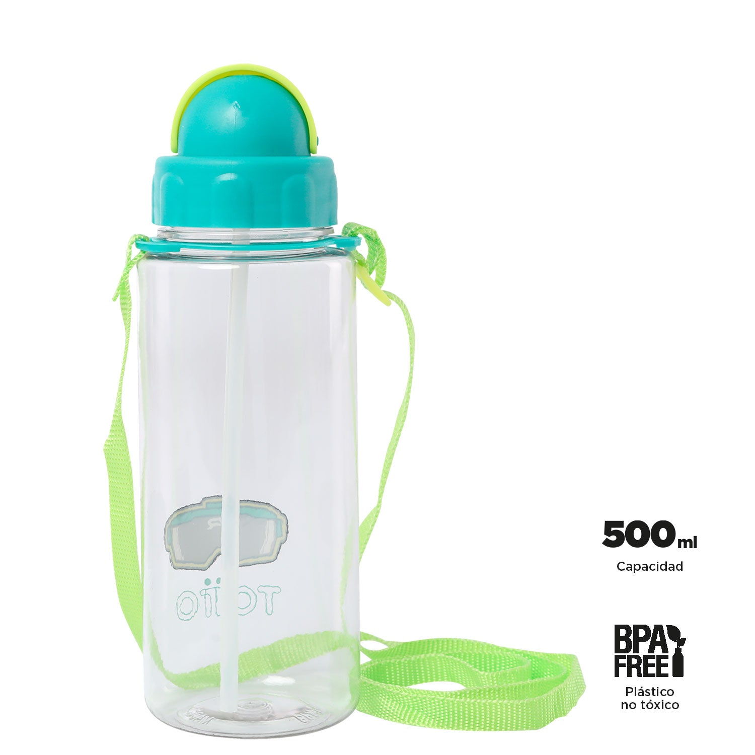 Botellón Mettaverse - Color: Verde