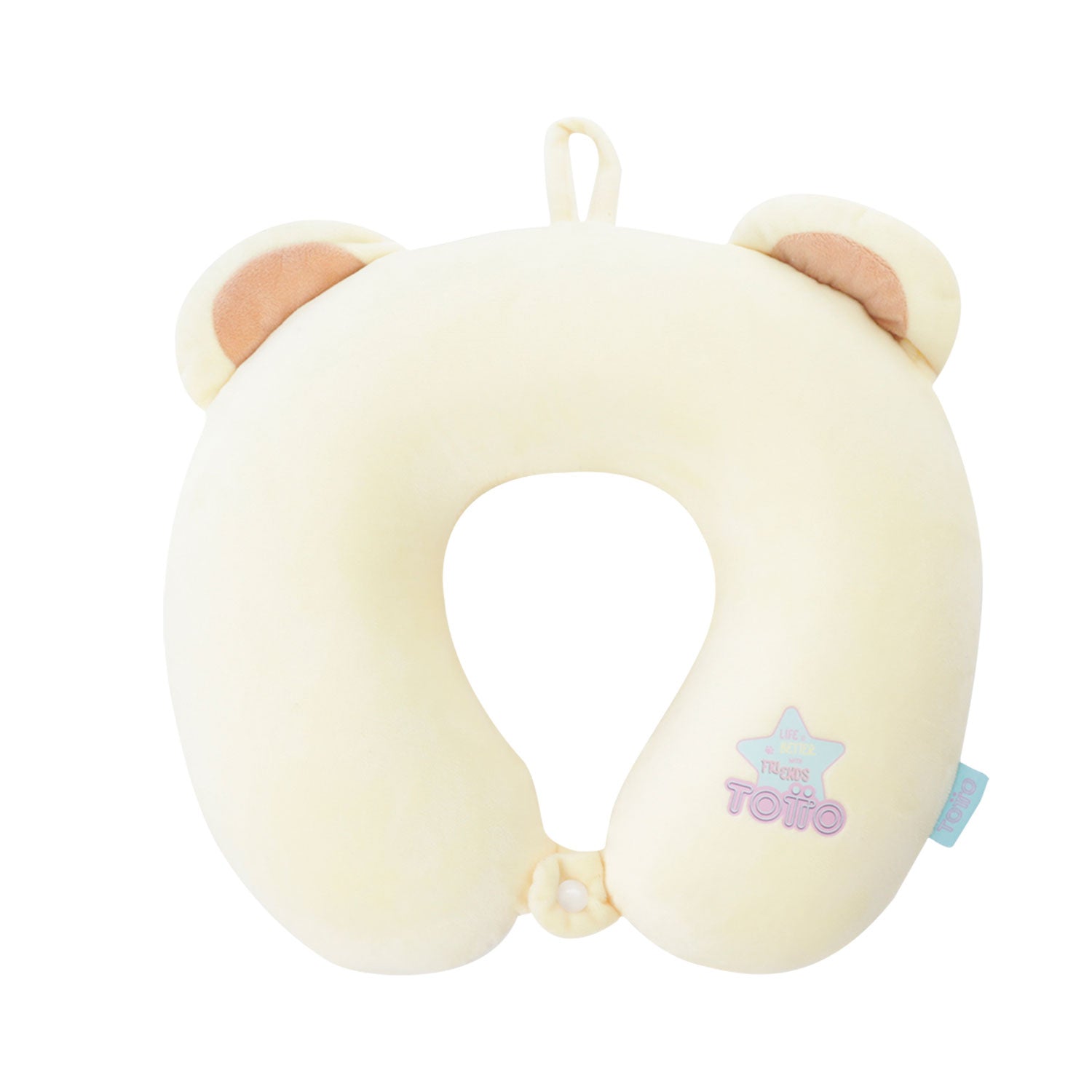 Almohada de viaje para Niña Friends Morado