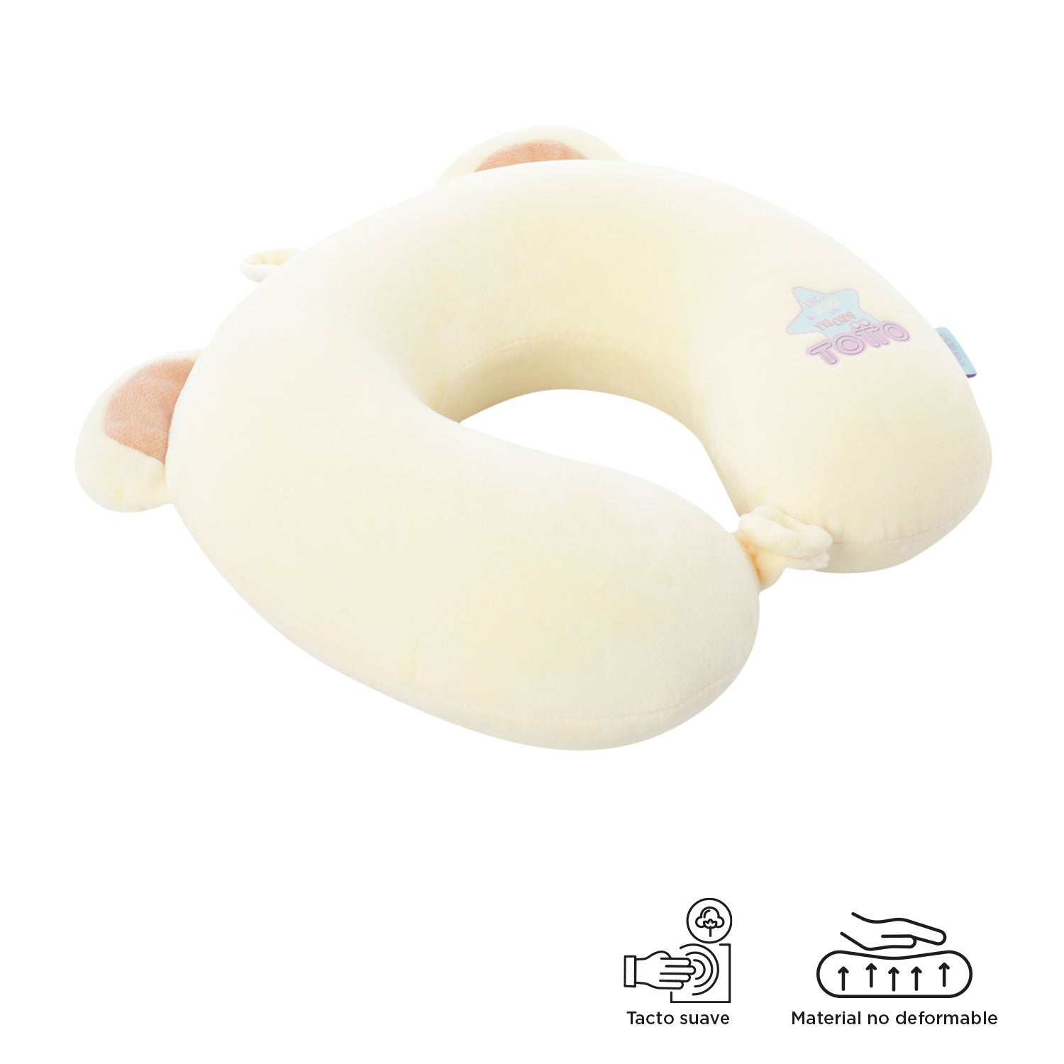 Almohada de viaje para Niña Friends Morado