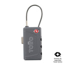 Candado Para Maleta Poxy - Color: Gris