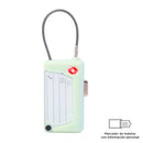 Candado TSA Viaje Poxy Verde