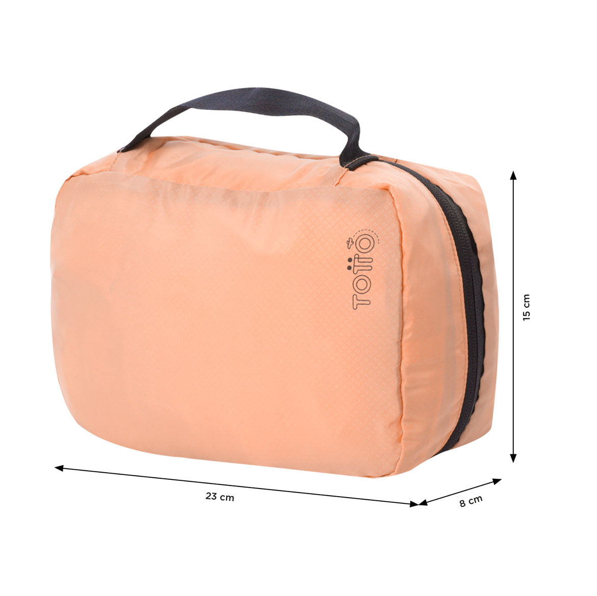 Organizador de baño Viajero All In Durazno