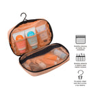 Organizador de baño Viajero All In Durazno