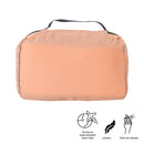 Organizador de baño Viajero All In Durazno