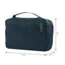 Organizador de baño Viajero All In Azul