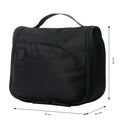 Organizador de baño Viajero Weekender Negro