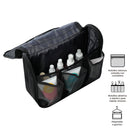 Organizador de baño Viajero Weekender Negro