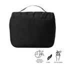 Organizador de baño Viajero Weekender Negro