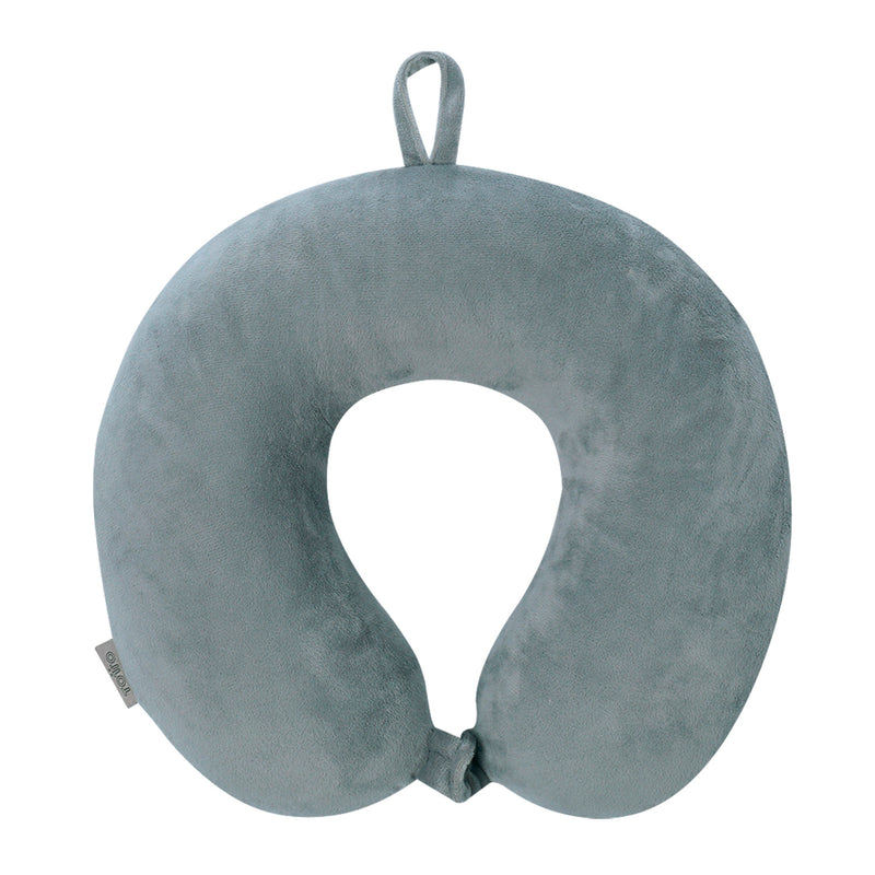 Almohada de Viaje Pylot con Memory Foam Gris