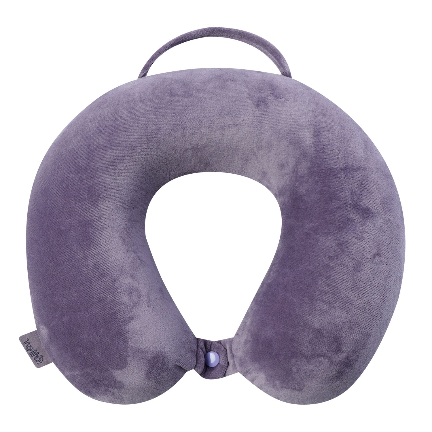 Almohada para cuello Memory Foam Jet Pillow Morada