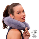 Almohada para cuello Memory Foam Jet Pillow Morada