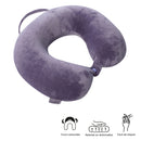 Almohada para cuello Memory Foam Jet Pillow Morada