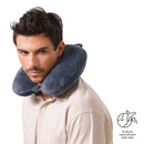Almohada para cuello Memory Foam Jet Pillow Azul