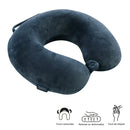 Almohada para cuello Memory Foam Jet Pillow Azul
