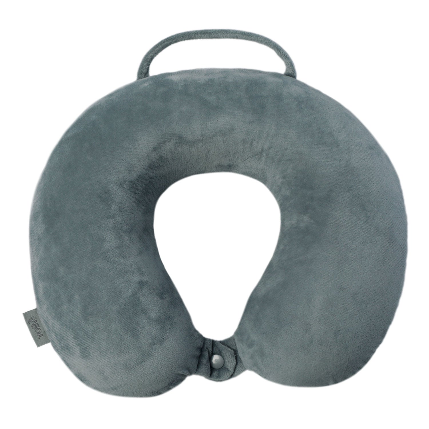 Almohada de viaje Memory Foam Jet Pillow Gris