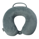 Almohada de viaje Memory Foam Jet Pillow Gris