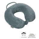 Almohada de viaje Memory Foam Jet Pillow Gris