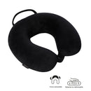 Almohada de viaje Memory Foam Jet Pillow Negra