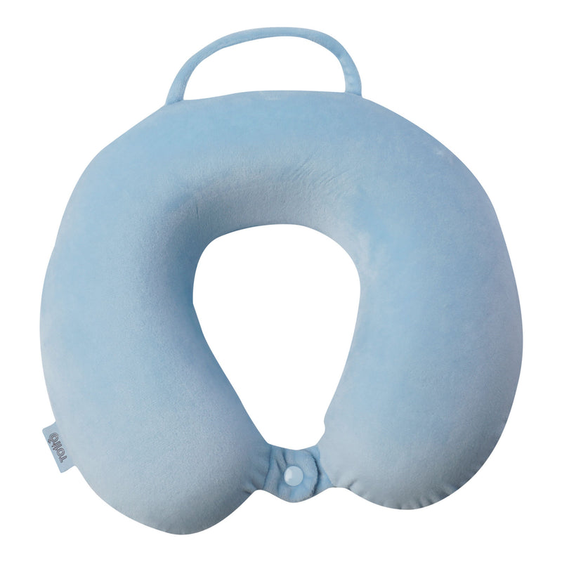 Almohada de viaje Memory Foam Jet Pillow Azul