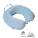 Almohada de viaje Memory Foam Jet Pillow Azul