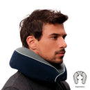 Almohada para cuello Memory Foam Plane Azul