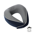 Almohada para cuello Memory Foam Plane Azul