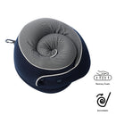 Almohada para cuello Memory Foam Plane Azul