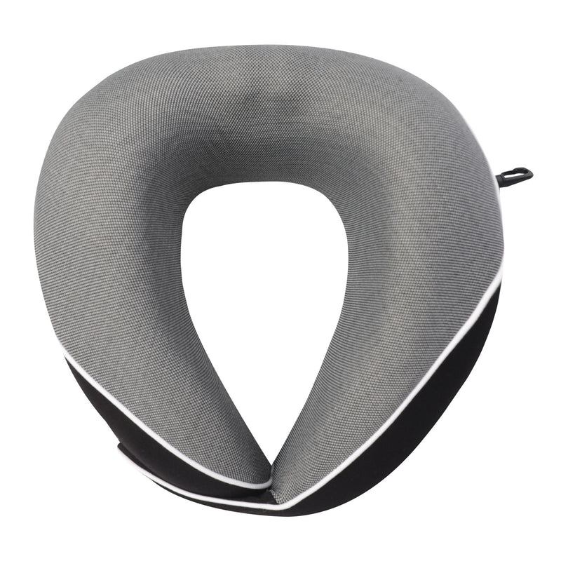 Almohada de viaje Memory Foam Plane Negra