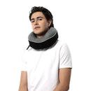 Almohada de viaje Memory Foam Plane Negra