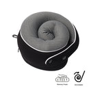 Almohada de viaje Memory Foam Plane Negra