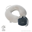 Funda de almohada de viaje Lugga Azul