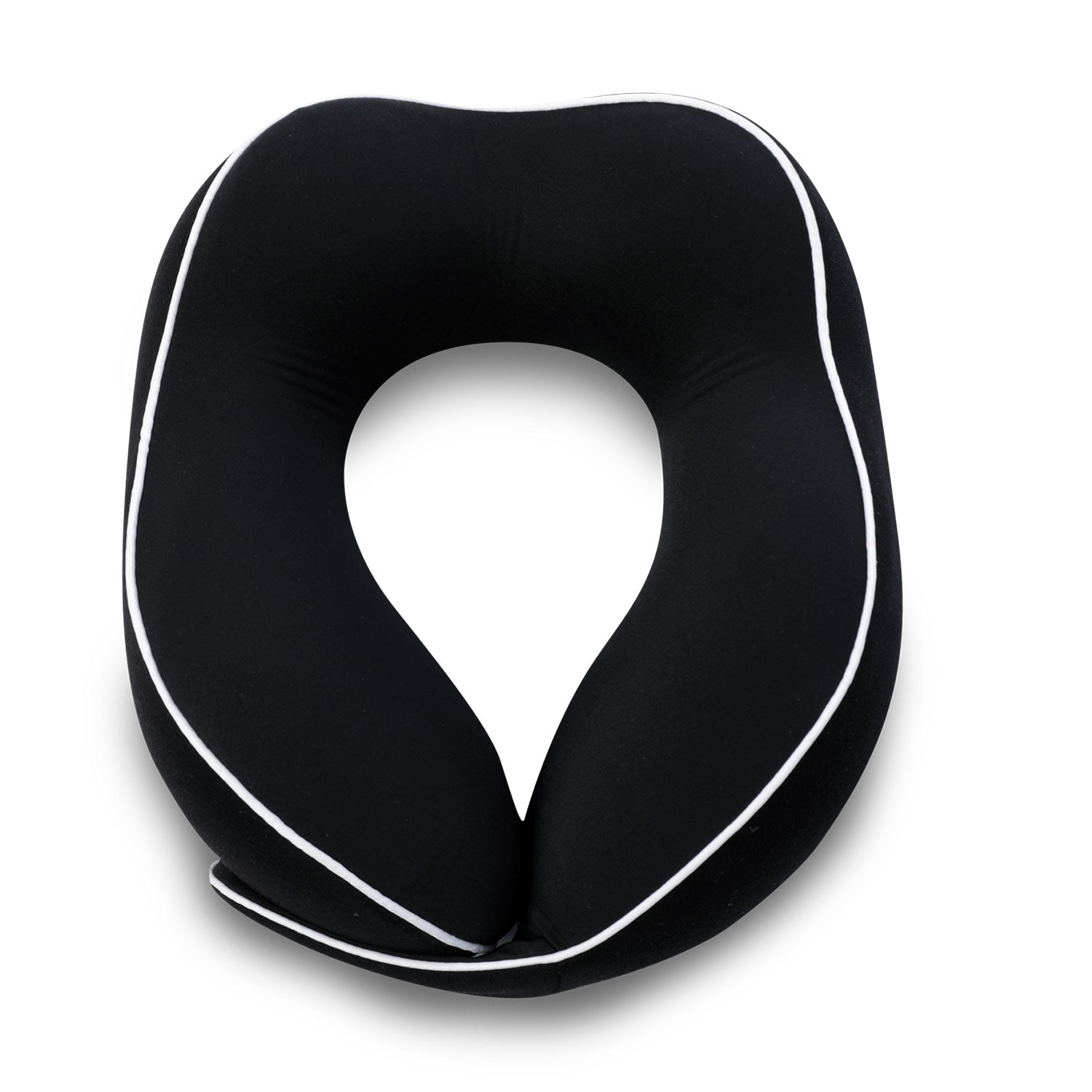 Almohada de cuello negra