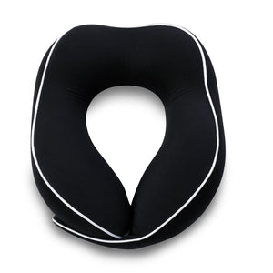 Almohada de cuello negra