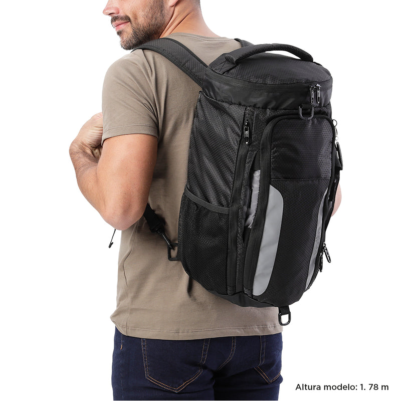 Mochila Plegable Gosum L negro