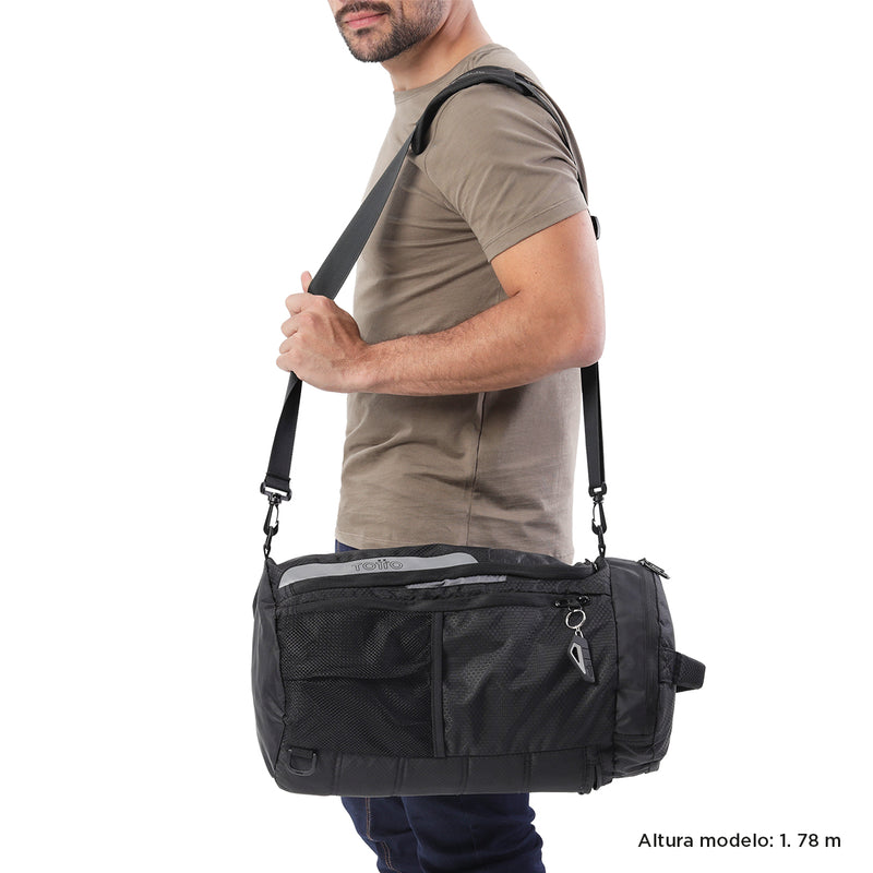 Mochila Plegable Gosum L negro