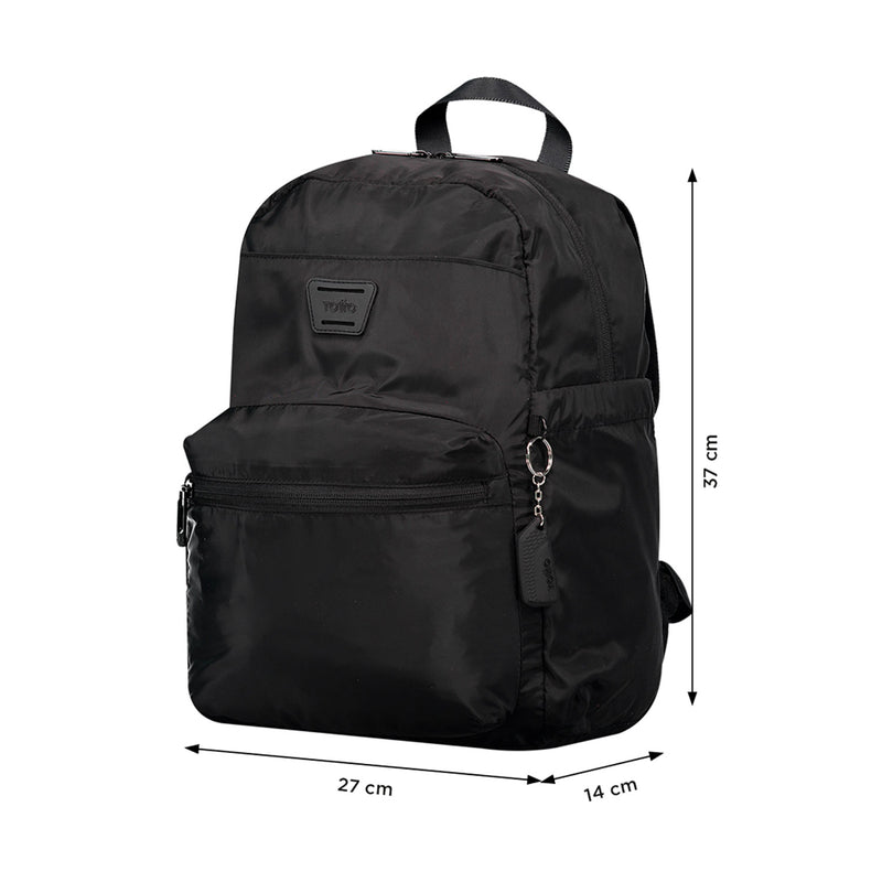 Mochila Plegable Xingu M - Color: Negro