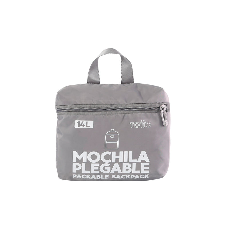 Mochila Plegable Xingu M - Color: Gris