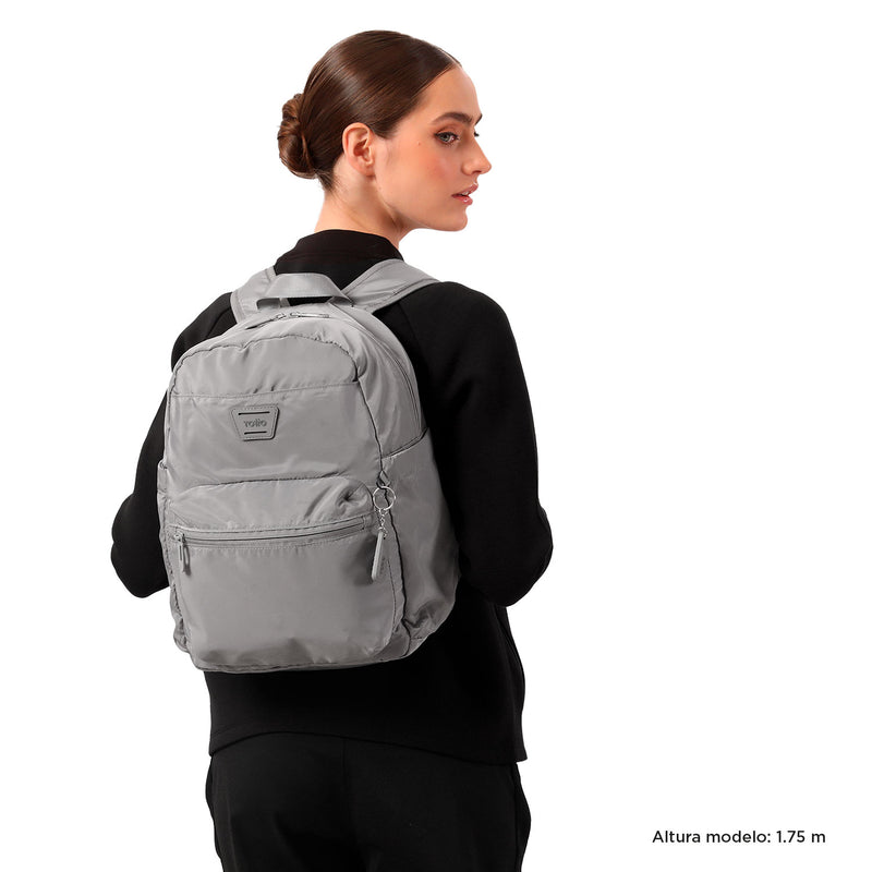 Mochila Plegable Xingu M - Color: Gris