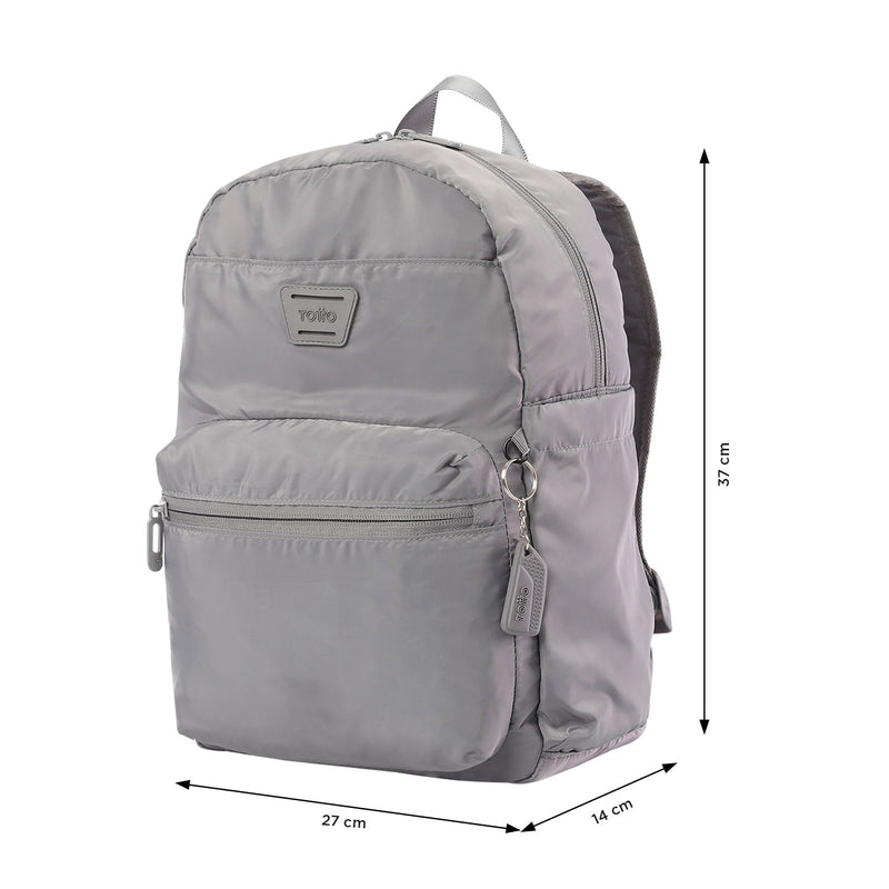 Mochila Plegable Xingu M - Color: Gris