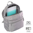 Mochila Plegable Xingu M - Color: Gris