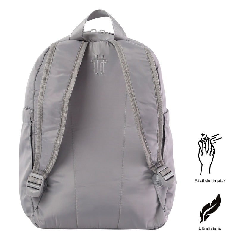 Mochila Plegable Xingu M - Color: Gris